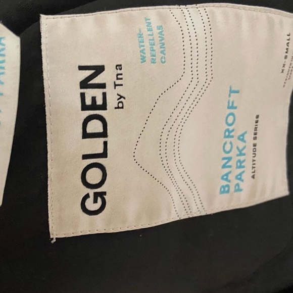 Bancroft golden Parka - Picture 5 of 5